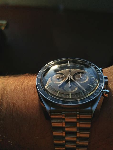 【F】 How The Omega Speedmaster Became The Moonwatch